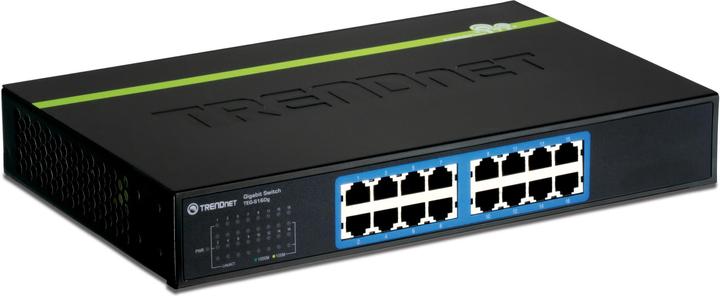 Produktbild Trendnet TEG-S16DG GREENnet (16 Ports)