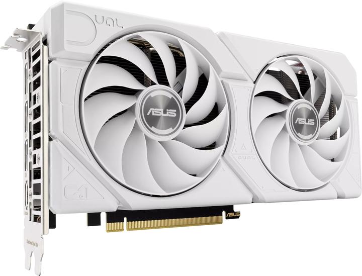 Actual product image ASUS Dual GeForce RTX 4060 Ti EVO White OC (8 GB)