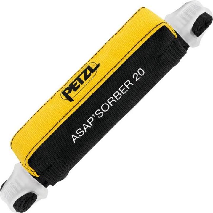 Actual product image Petzl Fall arrester with integrated retaining strap