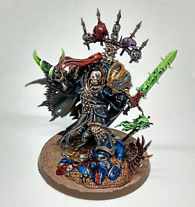 Actual product image Games Workshop Abaddon the Despoiler (Plastic)