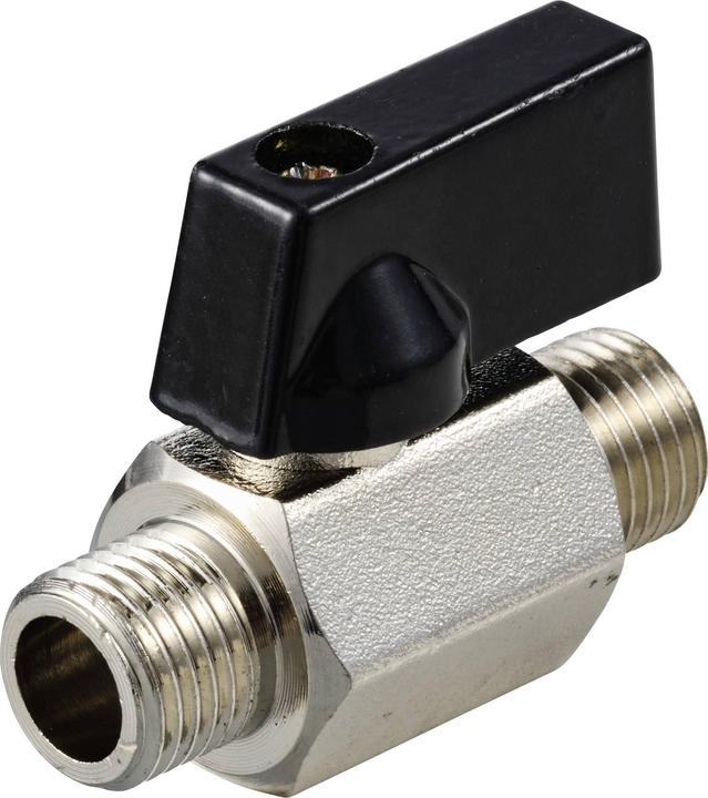 Tru Components TC-304SM-MM1/2G TC-12770404 Standard-Kugelhahn Aussengewinde: G1/