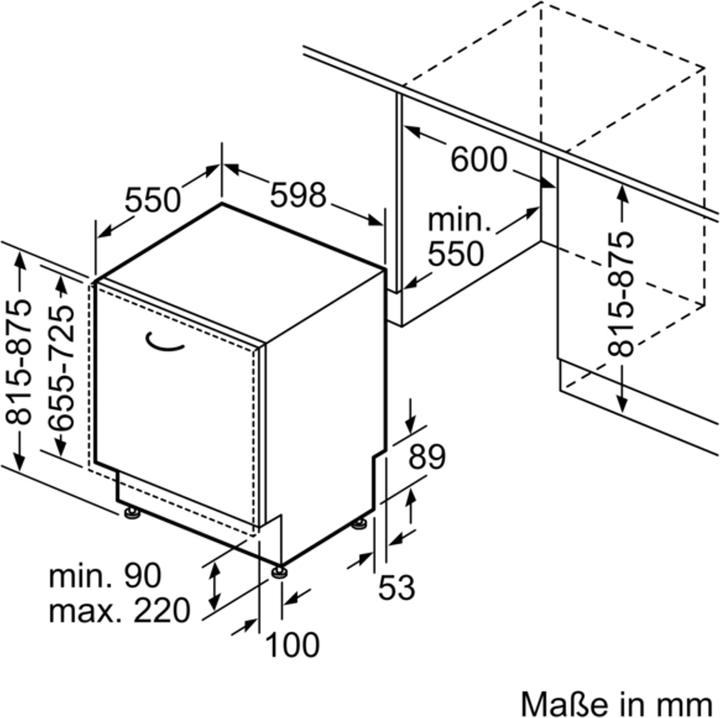 Image du produit Bosch Hausgeräte SMV4HVX31E