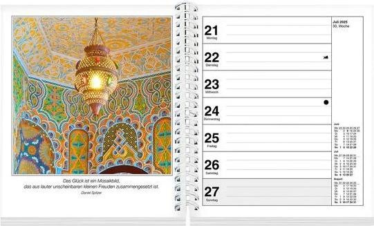 Produktbild Stimmungen Fotokalender 2er-Set 2025 (17 x 20 cm, Deutsch)