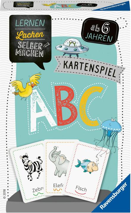 Actual product image Ravensburger Abc (German)