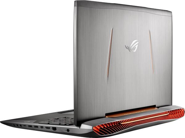 Actual product image ASUS G752vy-Gc211t (17.30", 512 GB, 16 GB, CH, Intel Core i7-6700HQ)