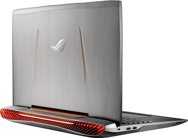 Actual product image ASUS G752vy-Gc211t (17.30", 512 GB, 16 GB, CH, Intel Core i7-6700HQ)