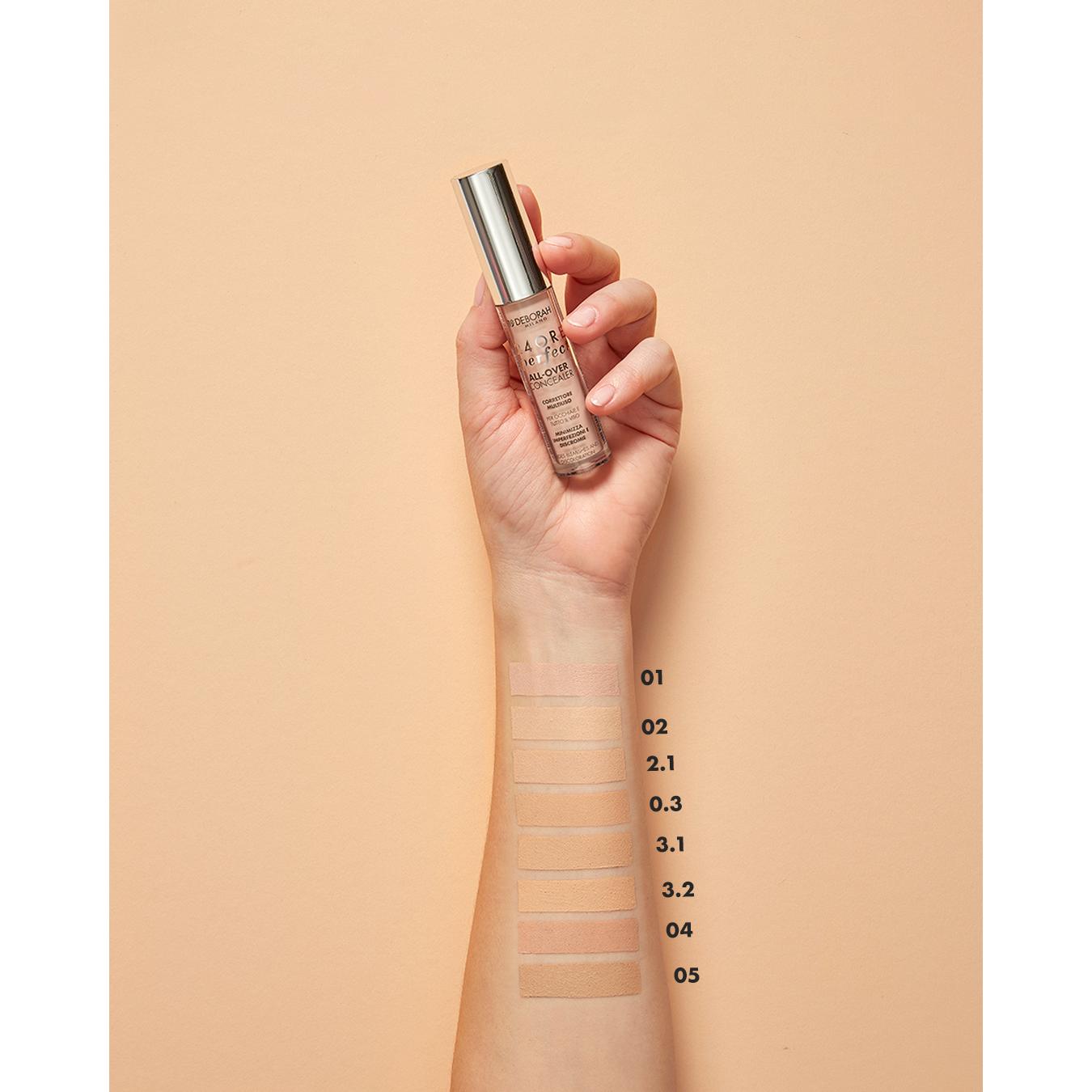 Thumbnail - Deborah Milano, Concealer, Gesichtsconcealer Deborah 24Ore Perfect Nº 3 (3)
