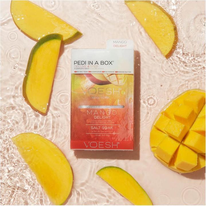 Produktbild Voesh Pedi Mango Delight (Fusscrème & Fussgel, Fussmaske, Fussbad)