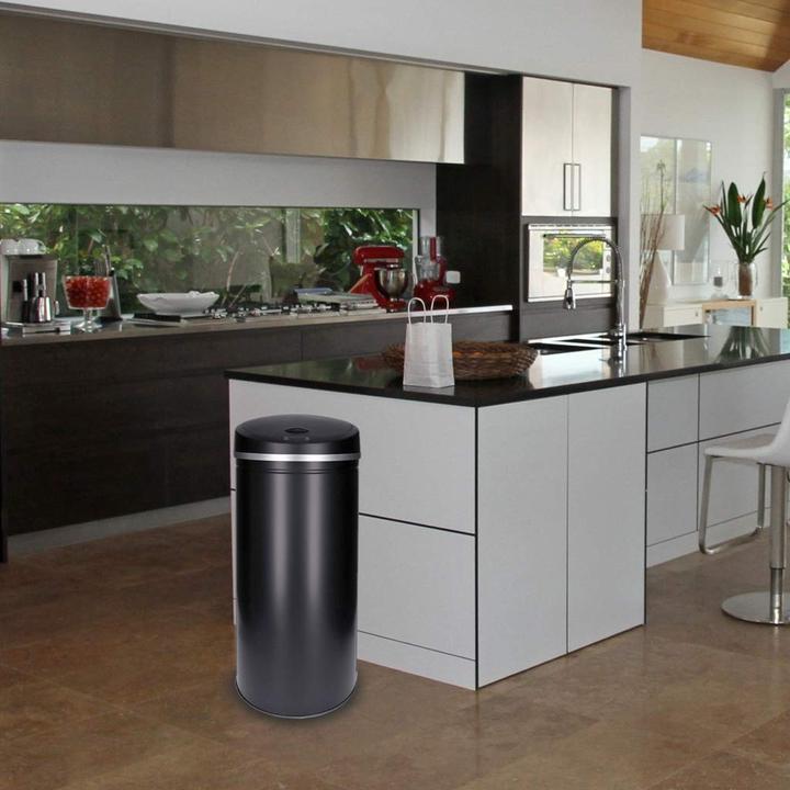 Produktbild Talk-Point Mülleimer mit Sensor (40 L) (40 l)
