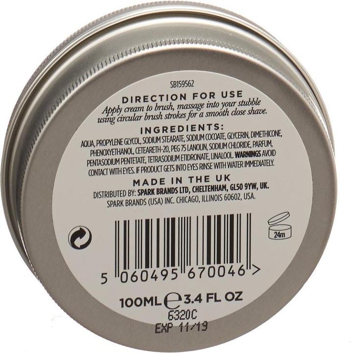 Produktbild Hawkins & Brimble Shaving Cream (100 ml, Rasiercreme)
