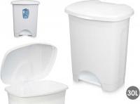 Produktbild Arte Regal Kunststoff-Treteimer 30l weiss (30 l)