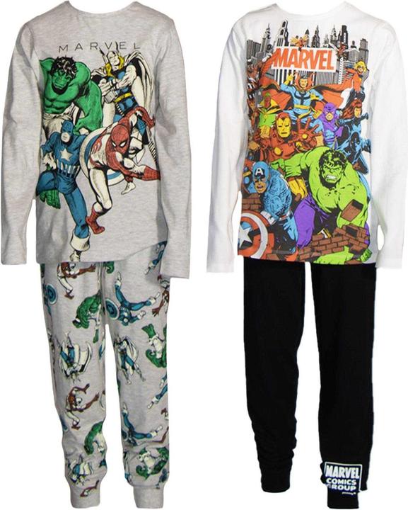 Image du produit Marvel - Ensemble de pyjama long SUPER HERO IN TRAINING - Enfant (116)