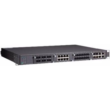 Thumbnail - Moxa PowerTrans PT-7728-F-24 - Switch - managed, Netzwerk Switch