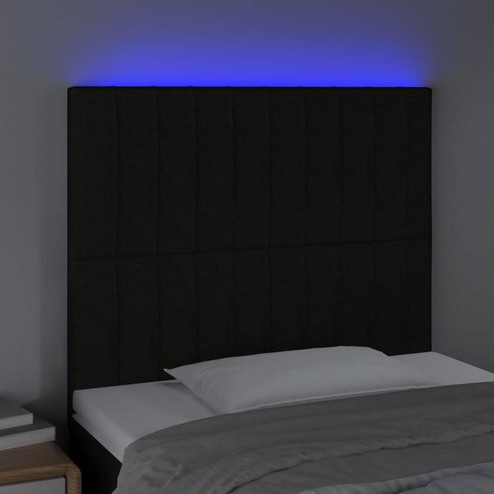 Actual product image vidaXL LED Kopfteil (100 x 5 x 128 cm)