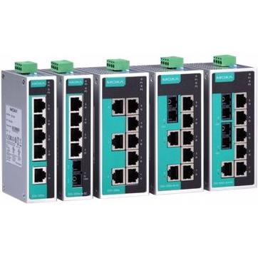 Thumbnail - Moxa EtherDevice Switch EDS-208A-M-SC - Switch, Netzwerk Switch
