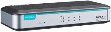 Actual product image Moxa UPort 2410 - Serial Adapter - USB 2.0 (USB 2.0)