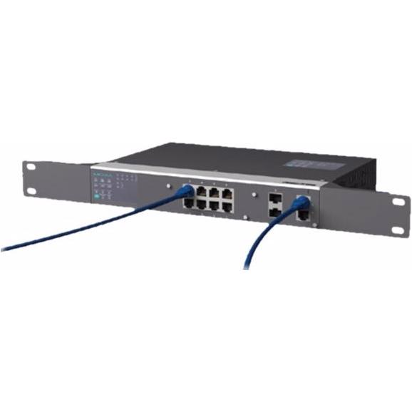 Moxa PowerTrans PT-7710-F-HV - Switch - managed, Netzwerkadapter