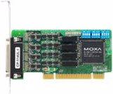 Actual product image Moxa CP-114UL-I-DB9M - Serial adapter - PCI low profile (PCI)
