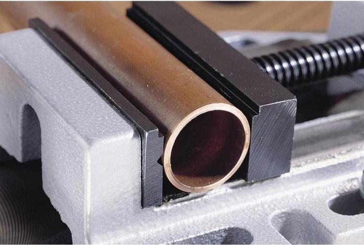 Image du produit wolfcraft wolfcraft 1 Maschinenschraubstock Backenbr. 80mm (80 mm)