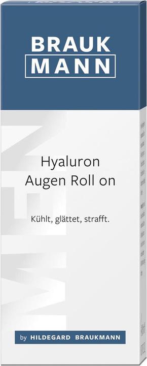 Image du produit Hildegard Braukmann Roll on Yeux Hyaluron (Roll-On pour le soin des yeux, 10 ml, Jour + nuit)