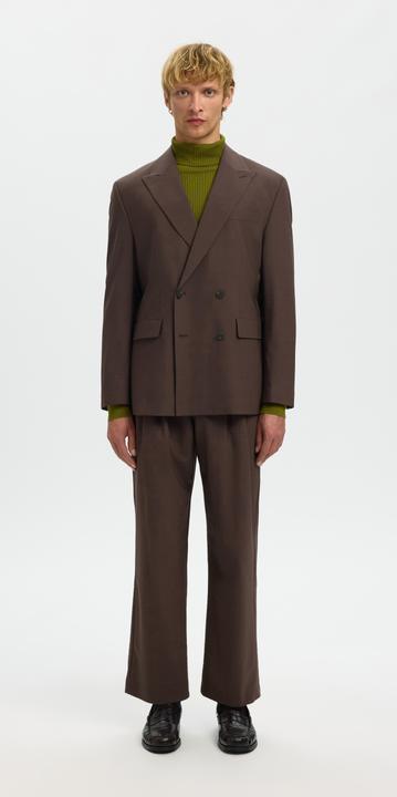 Immagine prodotto Selected Wollmix Zweireihiger Blazer (48)