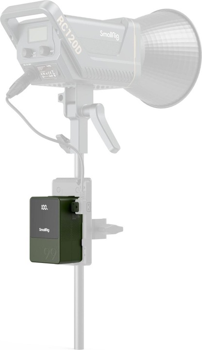 Productafbeelding SmallRig VB99 mini V Mount Batterijï¼Orangeï¼4929 (Batterij)