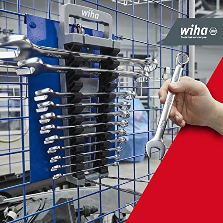 Immagine prodotto Wiha 45321 Set di chiavi combinate 13 pezzi 6 - 22 mm (19 mm, 6 mm, 12 mm, 14 mm, 22 mm, 10 mm, 7 mm, 17 mm, 11 mm, 8 mm, 9 mm, 13 mm)