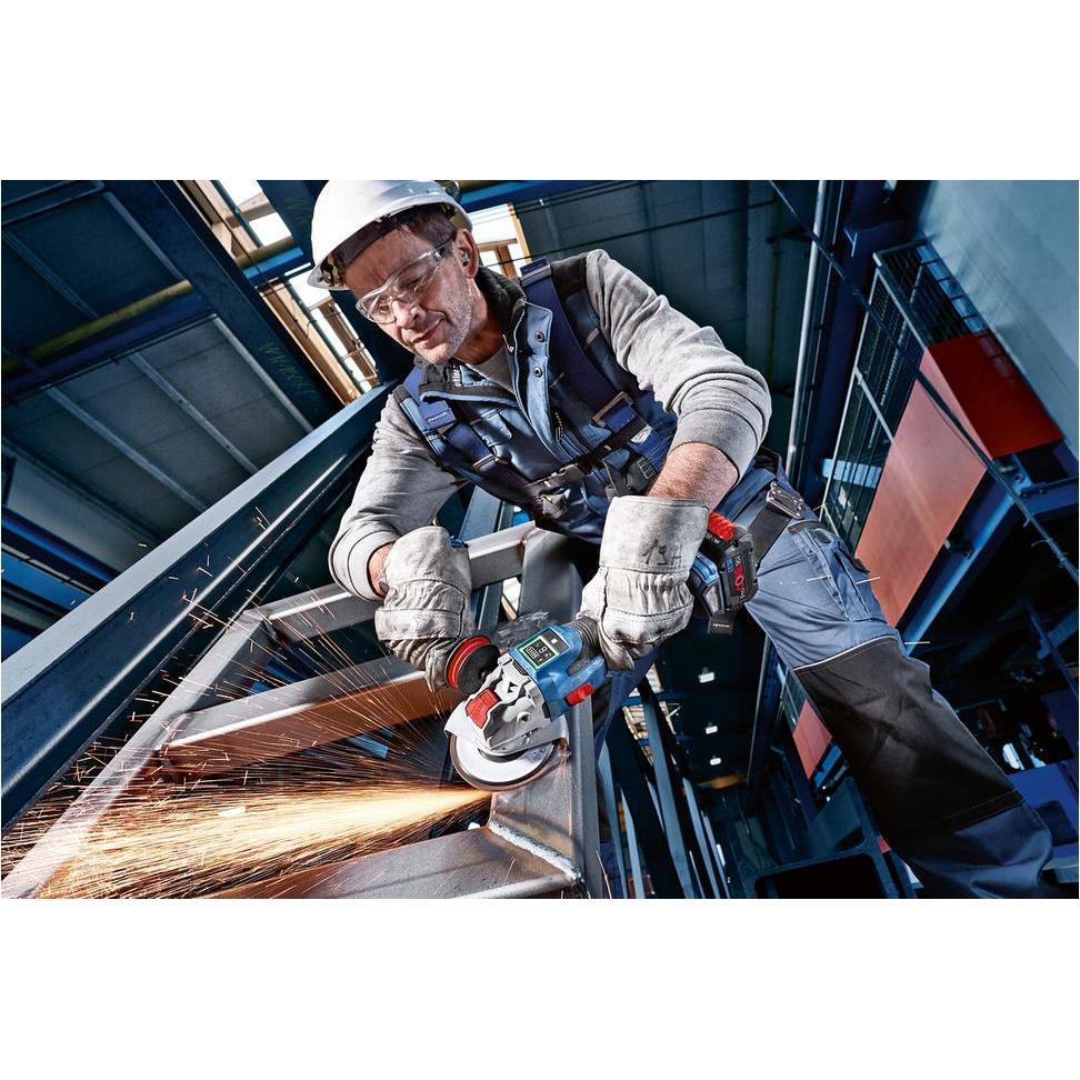 Thumbnail - Bosch Professional, Winkelschleifer, GWX 18V-15 SC (125 mm)