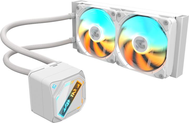 Produktbild Gigabyte GME 240 ICE Wasserkühlung für AMD und Intel CPU Weiss