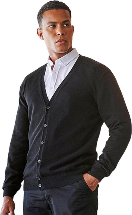 Produktbild Henbury Strickjacke VAusschnitt Leicht (S)