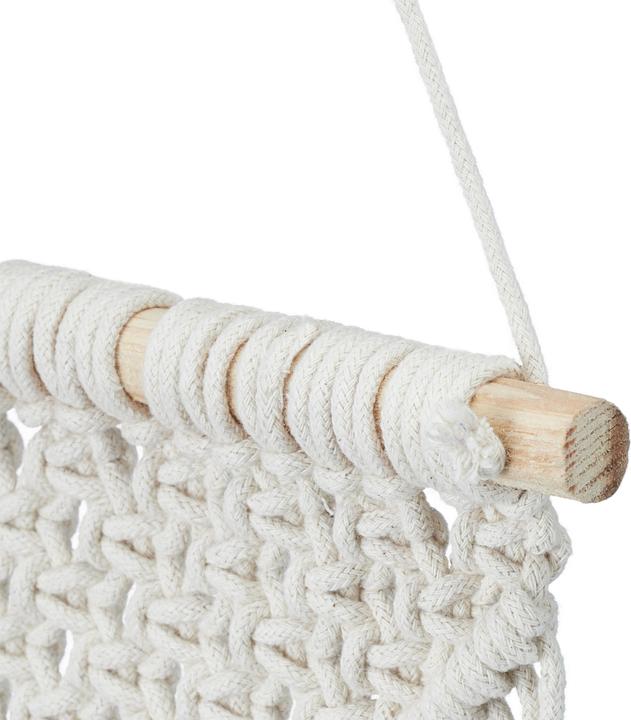 Produktbild Relaxdays Makramee Wandbehang (25.5 x 1.5 x 70 cm)