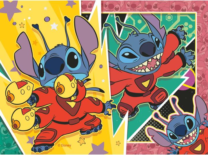 Immagine prodotto Ravensburger Puzzle Disney Stitch, 4in1 (4 pezzi)