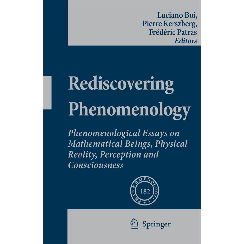 Rediscovering Phenomenology, Fachbücher