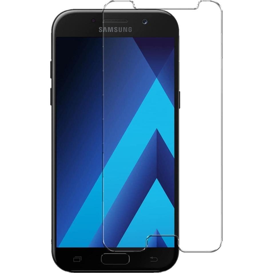 Screenguard Samsung Galaxy A7 2017 Panzerglas Schutzfolie Case Friendly Design (Samsung Galaxy A7 (2017)), Smartphone Sc...