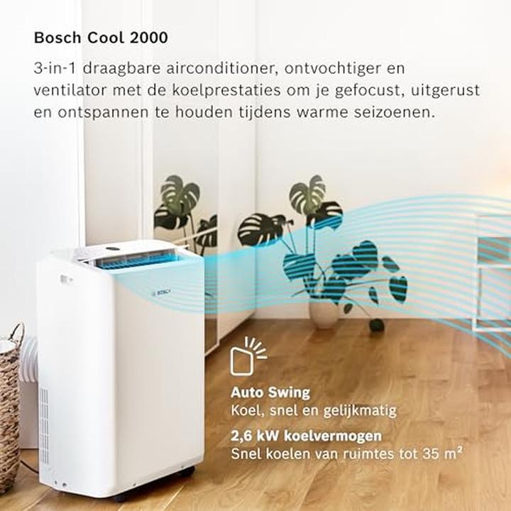 Produktbild Bosch Home Comfort Cool 2000 (35 m², 8871.57 BTU/h)