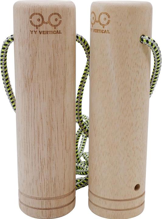 Y & Y Cylinder Twins Trainingsgriffe (Wood / brown)