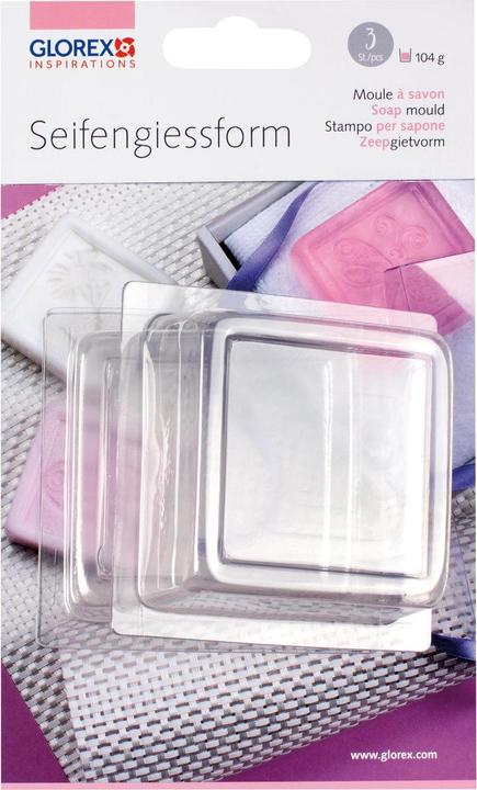 Produktbild Glorex Seifengiessform