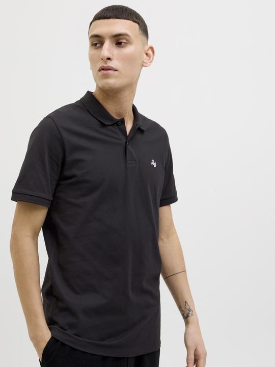 Actual product image Jack & Jones Jjejersey Logo Polo Ss Noos (M)