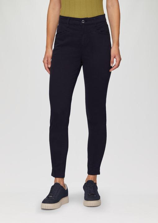 Produktbild S.Oliver Hose Ankle-Hose im Slim Fit mit mittelhohem Bund (38)