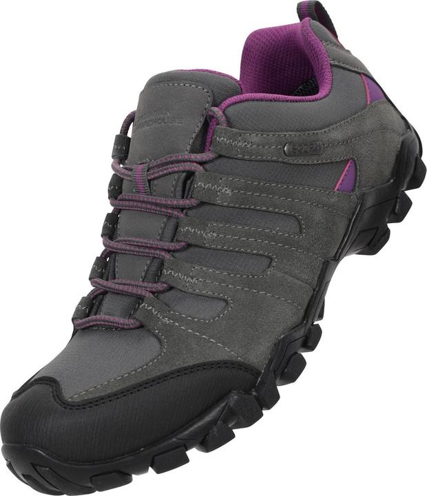 Produktbild Mountain Warehouse Belfour Wildleder Wasserdichte Wanderschuhe (38)