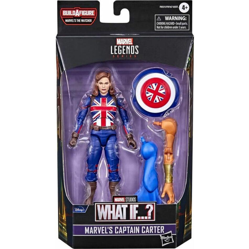 Thumbnail - Hasbro Avengers: Marvel's Captain Carter - Build A
