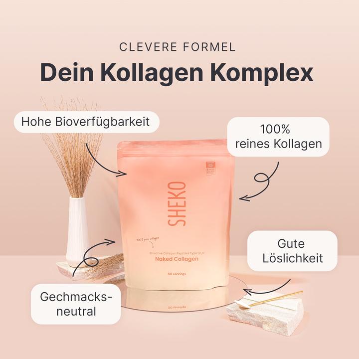Produktbild Sheko Multi Collagen (1 Stück, Pulver, 504 g)