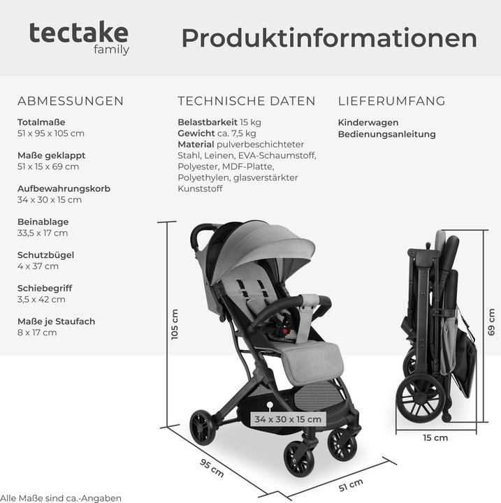 Image du produit tectake Finn (0 Mois - 3 Années)