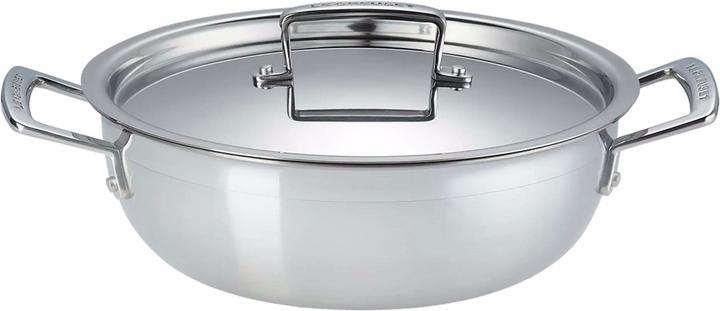 Le Creuset Profipfanne 3-PLY Limited Edition (24 cm, Bratpfanne, Edelstahl)