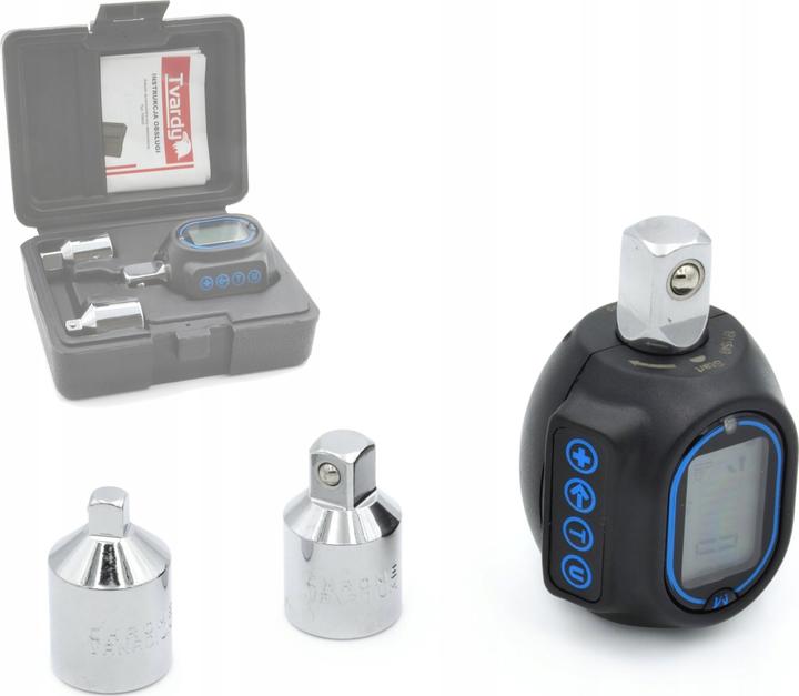 Actual product image GEKO Torque adapter digital, 1/2, 40-200Nm (1/2", 40 - 200 Nm)