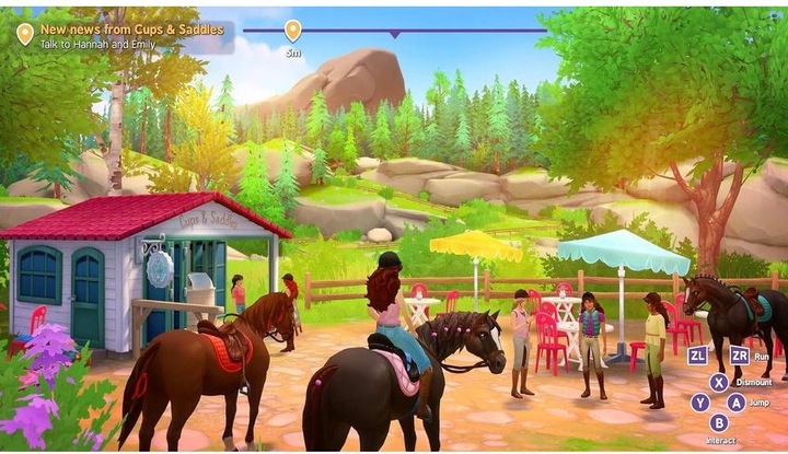 Actual product image Wild River Games Horse Club Adventures 1 (Switch, DE)