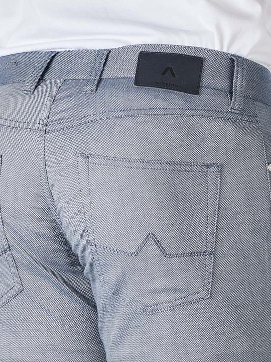Produktbild Alberto Smart Cotton Pipe Pant Slim Fit Navy (W33/L32)
