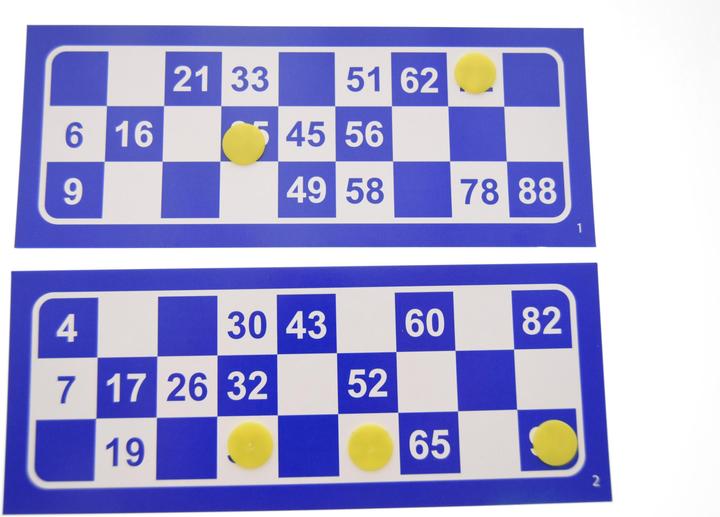 Immagine prodotto Game Factory Bingo (207002) (Inglese)