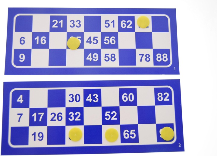 Immagine prodotto Game Factory Bingo (207002) (Inglese)