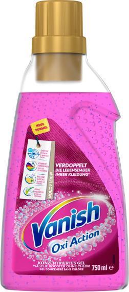 Vanish Oxi Action (Flüssigwaschmittel)